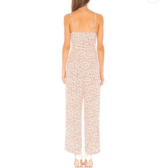 Flynn skye cherry jumpsuit - Picture 3 of 3